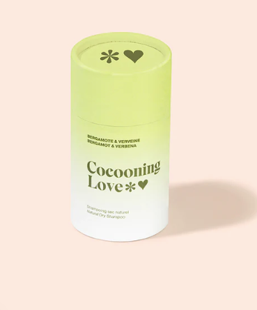 Shampoing sec Bergamote & Verveine - Cocooning Love